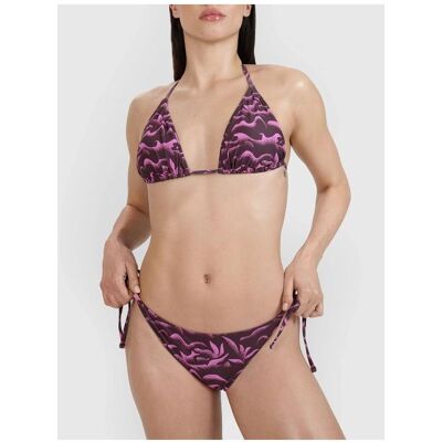 4F, Damen, Bikinis, Bikinihosen für Damen mit mittelhohem Bund, Mehrfarbig, (L) 4F, Damen, Bikinis, Bikinihosen für Damen mit mittelhohem Bund, Mehrfarbig, (L)
