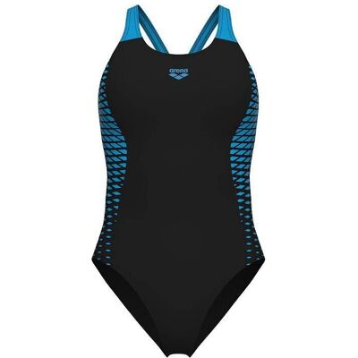 Arena, Unisex, Badeanzüge, WOMEN"S OPENINGS SWIMSUI BLACK-TURQUOISE Grösse: 40, Türkis, Schwarz, Blau, (40) Arena, Unisex, Badeanzüge, WOMEN"S OPENINGS SWIMSUI BLACK-TURQUOISE Grösse: 40, Türkis, Schwarz, Blau, (40)