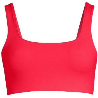 CASALL, Bikinis, Bikinioberteil mit eckigem Ausschnitt, Rot, (36) CASALL, Bikinis, Bikinioberteil mit eckigem Ausschnitt, Rot, (36)