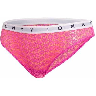 Tommy Hilfiger Damen, Bikinis, Damen-Bikini-Slips im 3er-Pack, Orange, (XS) Tommy Hilfiger Damen, Bikinis, Damen-Bikini-Slips im 3er-Pack, Orange, (XS)