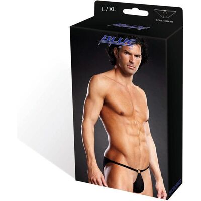 Blue Line, Damen, Bikinis, Microfiber Pouch Bikini schwarz L/ XL, Schwarz, (L) Blue Line, Damen, Bikinis, Microfiber Pouch Bikini schwarz L/ XL, Schwarz, (L)