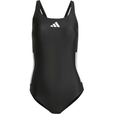 Adidas Damen, Badeanzüge, Women's 3 Stripes Bold Swimsuit, Schwarz, (48) Adidas Damen, Badeanzüge, Women's 3 Stripes Bold Swimsuit, Schwarz, (48)