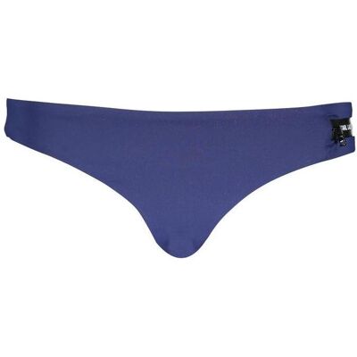 Karl Lagerfeld, Damen, Badehosen, Blue Polyamide Women's Swim Brief, Blau, (XS) Karl Lagerfeld, Damen, Badehosen, Blue Polyamide Women's Swim Brief, Blau, (XS)