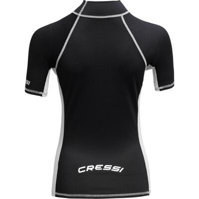 Cressi, Damen, Badeshirts, Rashguard, Schwarz, (42) Cressi, Damen, Badeshirts, Rashguard, Schwarz, (42)