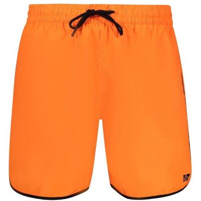 Norway 1963, Herren, Badehosen, Arancione Poliammide Men's Swim Boxer, Orange, (M) Norway 1963, Herren, Badehosen, Arancione Poliammide Men's Swim Boxer, Orange, (M)
