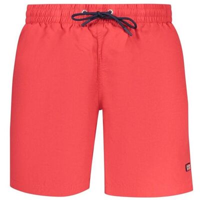 Norway 1963, Herren, Badehosen, Rosso Poliammide Men Swim Boxer, Rot, (XL) Norway 1963, Herren, Badehosen, Rosso Poliammide Men Swim Boxer, Rot, (XL)