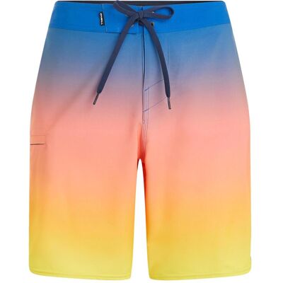 O'Neill, Herren, Badehosen, Hyperfreak Heat Fade 19" Boardshorts, Mehrfarbig, Blau, (32) O'Neill, Herren, Badehosen, Hyperfreak Heat Fade 19" Boardshorts, Mehrfarbig, Blau, (32)