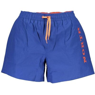 North Sails, Herren, Badehosen, Blue Polyester Men's Swim Trunks, Blau, (M) North Sails, Herren, Badehosen, Blue Polyester Men's Swim Trunks, Blau, (M)