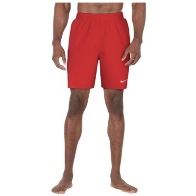 Nike, Herren, Badehosen, Essential Badeshorts für Herren, Rot, (L) Nike, Herren, Badehosen, Essential Badeshorts für Herren, Rot, (L)