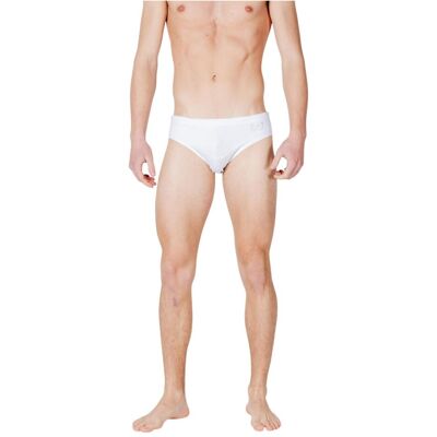 Giorgio Armani Emporio Armani, Herren, Badehosen, 7M000501 AF14514, Weiss, Silber, (XXL) Giorgio Armani Emporio Armani, Herren, Badehosen, 7M000501 AF14514, Weiss, Silber, (XXL)