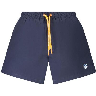 North Sails, Herren, Badehosen, Blu Nylon Men's Swim Boxer, Blau, (M) North Sails, Herren, Badehosen, Blu Nylon Men's Swim Boxer, Blau, (M)