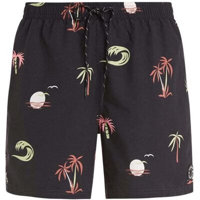 Protest, Herren, Badehosen, Herren -Shorts protestieren prtvung Beachshort, Schwarz, (XL) Protest, Herren, Badehosen, Herren -Shorts protestieren prtvung Beachshort, Schwarz, (XL)