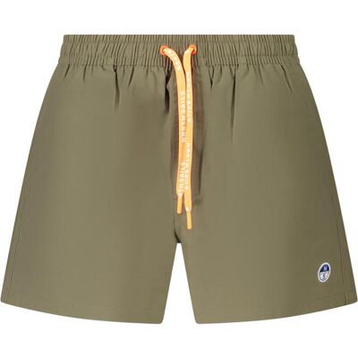 North Sails, Herren, Badehosen, Verde Nylon Men Swim Boxer, Grün, (S) North Sails, Herren, Badehosen, Verde Nylon Men Swim Boxer, Grün, (S)