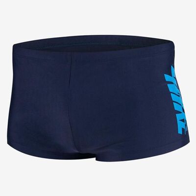 Nike, Herren, Badehosen, Badehose mit Shift-Logo, Blau, (L) Nike, Herren, Badehosen, Badehose mit Shift-Logo, Blau, (L)