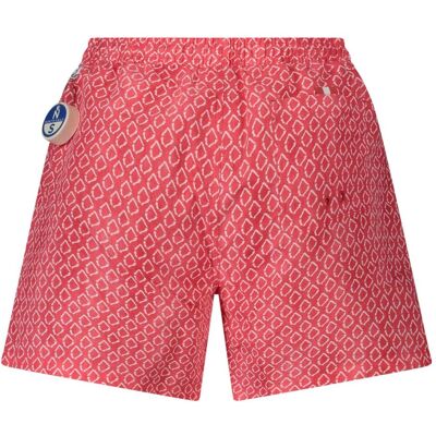 North Sails, Herren, Badehosen, Rotes Herrenunterteil, Rot, (XXL) North Sails, Herren, Badehosen, Rotes Herrenunterteil, Rot, (XXL)