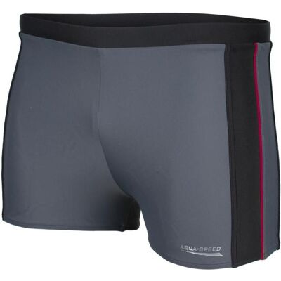 Speed, Herren, Badehosen, Jason M 423-136 graue Badeshorts (44098) (graue Farbe), Grau, (S) Speed, Herren, Badehosen, Jason M 423-136 graue Badeshorts (44098) (graue Farbe), Grau, (S)