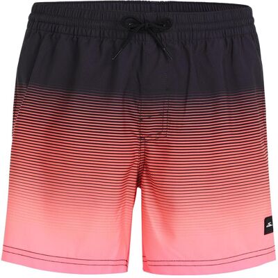 O'Neill, Herren, Badehosen, Jack Cali Gradient 15" Swim Shorts, Mehrfarbig, Pink, Schwarz, (L) O'Neill, Herren, Badehosen, Jack Cali Gradient 15" Swim Shorts, Mehrfarbig, Pink, Schwarz, (L)
