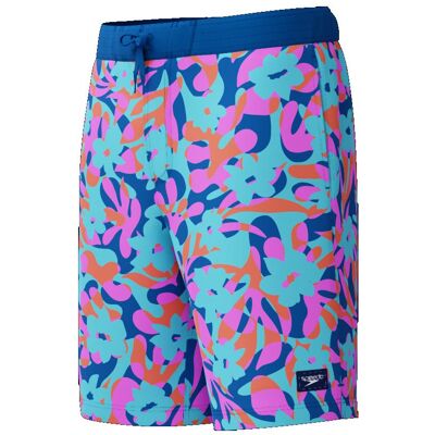 Speedo, Herren, Badehosen, Print Bondi Boardshort 20", Blau, (XL) Speedo, Herren, Badehosen, Print Bondi Boardshort 20", Blau, (XL)