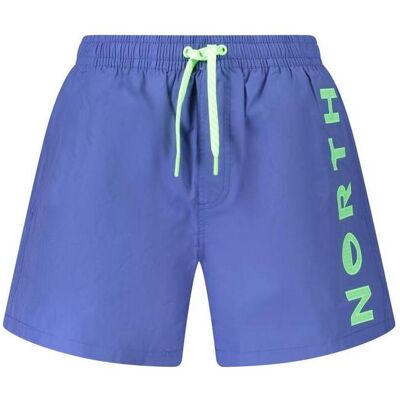 North Sails, Herren, Badehosen, Blue Nylon Men's Swim Trunk, Blau, (XXL) North Sails, Herren, Badehosen, Blue Nylon Men's Swim Trunk, Blau, (XXL)