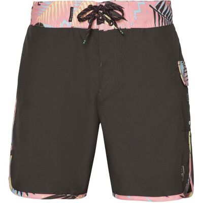 MGA, Herren, Badehosen, Herren -Shorts protestieren gegen Kenneth Boardshort, Grau, (S) MGA, Herren, Badehosen, Herren -Shorts protestieren gegen Kenneth Boardshort, Grau, (S)