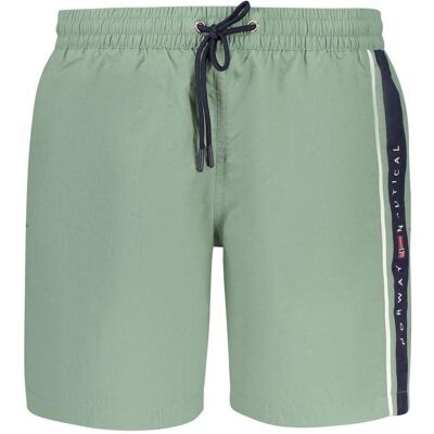 Norway 1963, Herren, Badehosen, Verde Poliammide Men's Swim Boxer, Grün, (XXL) Norway 1963, Herren, Badehosen, Verde Poliammide Men's Swim Boxer, Grün, (XXL)