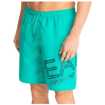 Giorgio Armani Emporio Armani, Herren, Badehosen, EA7 Badeshorts, Blau, (50) Giorgio Armani Emporio Armani, Herren, Badehosen, EA7 Badeshorts, Blau, (50)