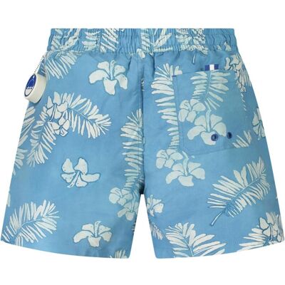North Sails, Herren, Badehosen, Azzurro Polyester Men Swim Boxer, Blau, (S) North Sails, Herren, Badehosen, Azzurro Polyester Men Swim Boxer, Blau, (S)