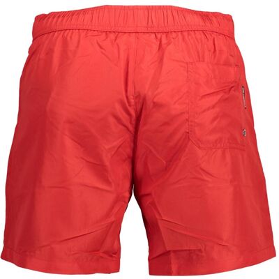 Karl Lagerfeld, Herren, Badehosen, Rosso Polyester Men's Swim Boxer, Rot, (S) Karl Lagerfeld, Herren, Badehosen, Rosso Polyester Men's Swim Boxer, Rot, (S)