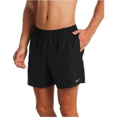 Nike, Herren, Badehosen, Essential 5" Volley Short, Schwarz, (S) Nike, Herren, Badehosen, Essential 5" Volley Short, Schwarz, (S)
