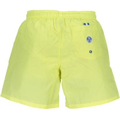 North Sails, Herren, Badehosen, Yellow Polyester Men's Swim Short, Gelb, (M) North Sails, Herren, Badehosen, Yellow Polyester Men's Swim Short, Gelb, (M)