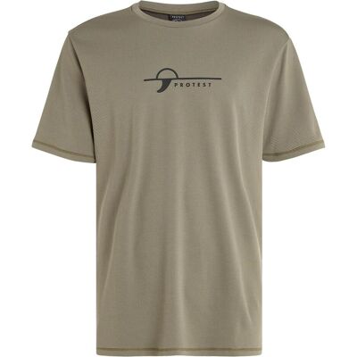 Protest, Herren, Badeshirts, Prtlegundi Surf T-Shirt, Grün, (M) Protest, Herren, Badeshirts, Prtlegundi Surf T-Shirt, Grün, (M)