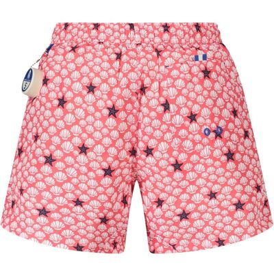 North Sails, Herren, Badehosen, Red Polyester Men's Swim Boxer, Rot, (S) North Sails, Herren, Badehosen, Red Polyester Men's Swim Boxer, Rot, (S)
