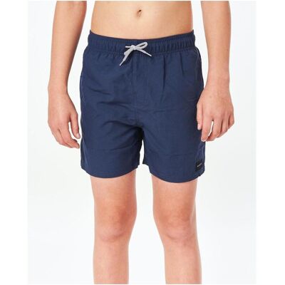 Rip Curl, Jungen, Badehosen, Kid's Offset Volley -Boy, Blau, (10) Rip Curl, Jungen, Badehosen, Kid's Offset Volley -Boy, Blau, (10)