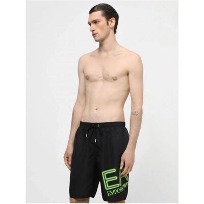 Giorgio Armani Emporio Armani, Herren, Badehosen, EA7 Badeshorts, Schwarz, (50) Giorgio Armani Emporio Armani, Herren, Badehosen, EA7 Badeshorts, Schwarz, (50)