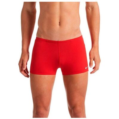 Nike, Herren, Badehosen, Hydrastrong Solid Aquashort Bademode, Rot, (S) Nike, Herren, Badehosen, Hydrastrong Solid Aquashort Bademode, Rot, (S)