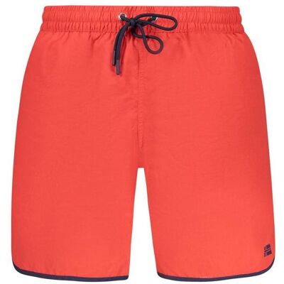 Norway 1963, Herren, Badehosen, Rosso Poliammide Men's Swim Boxer, Rot, (XXL) Norway 1963, Herren, Badehosen, Rosso Poliammide Men's Swim Boxer, Rot, (XXL)