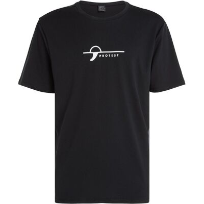 Protest, Herren, Badeshirts, Prtlegundi Surf T-Shirt, Schwarz, (XL) Protest, Herren, Badeshirts, Prtlegundi Surf T-Shirt, Schwarz, (XL)
