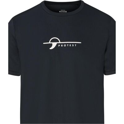 Protest, Herren, Badeshirts, Herren PRTCore Surfing T-Shirt Schwarz, Schwarz, (L) Protest, Herren, Badeshirts, Herren PRTCore Surfing T-Shirt Schwarz, Schwarz, (L)
