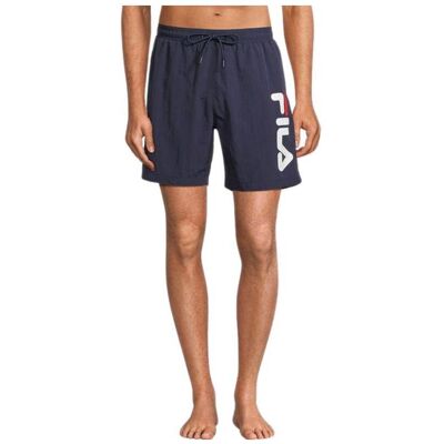 FILA, Herren, Badehosen, Swasiland Badeshorts, Blau, (XL) FILA, Herren, Badehosen, Swasiland Badeshorts, Blau, (XL)