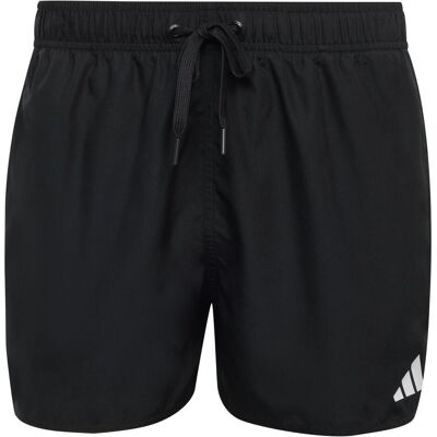 Adidas Herren, Badehosen, 3s Bld Sh 3in Black/White S, Schwarz, (S) Adidas Herren, Badehosen, 3s Bld Sh 3in Black/White S, Schwarz, (S)