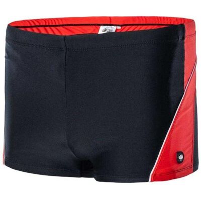 Aquawave, Herren, Badehosen, Helder Badehose, Rot, Grau, Schwarz, (L) Aquawave, Herren, Badehosen, Helder Badehose, Rot, Grau, Schwarz, (L)