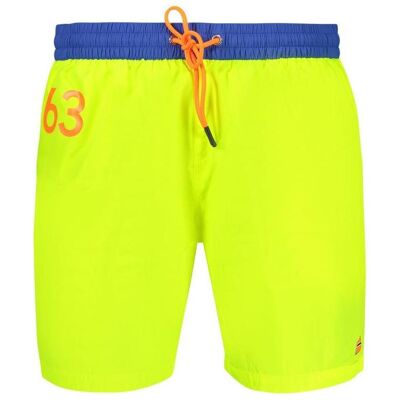 Norway 1963, Herren, Badehosen, Giallo Poliammide Men's Swim Boxer, Gelb, (XXL) Norway 1963, Herren, Badehosen, Giallo Poliammide Men's Swim Boxer, Gelb, (XXL)