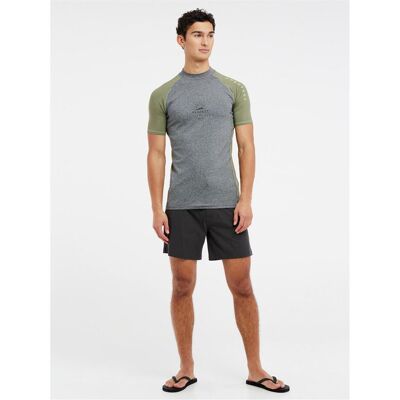 MGA, Herren, Badeshirts, Herren t -Shirt Protest Prthorrocks Rashguard Shoreve, Grau, (XL) MGA, Herren, Badeshirts, Herren t -Shirt Protest Prthorrocks Rashguard Shoreve, Grau, (XL)