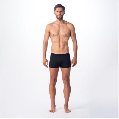 Aquawave, Herren, Badehosen, Carbo Badeboxer, Schwarz, Orange, (XL) Aquawave, Herren, Badehosen, Carbo Badeboxer, Schwarz, Orange, (XL)