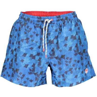 North Sails, Herren, Badehosen, Blue Polyester Men's Swim Trunk, Blau, (L) North Sails, Herren, Badehosen, Blue Polyester Men's Swim Trunk, Blau, (L)