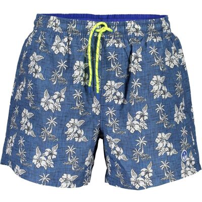 North Sails, Herren, Badehosen, Blu Polyester Men Swim Boxer, Blau, (M) North Sails, Herren, Badehosen, Blu Polyester Men Swim Boxer, Blau, (M)