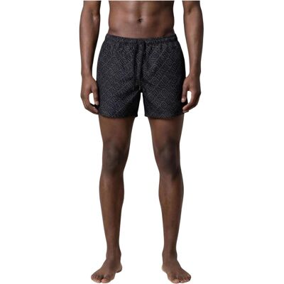 Giorgio Armani Exchange, Herren, Badehosen, XM000832 AF24685, Schwarz, (XL) Giorgio Armani Exchange, Herren, Badehosen, XM000832 AF24685, Schwarz, (XL)