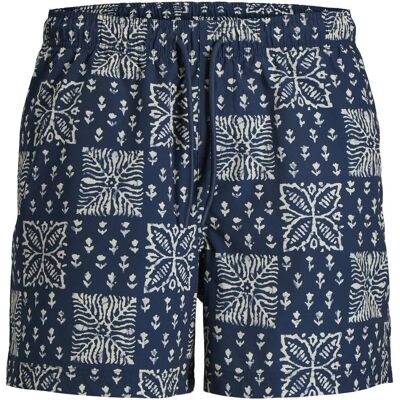 Jack & Jones, Herren, Badehosen, Regular Fit Badeshorts Badeshorts, Blau, (XL) Jack & Jones, Herren, Badehosen, Regular Fit Badeshorts Badeshorts, Blau, (XL)
