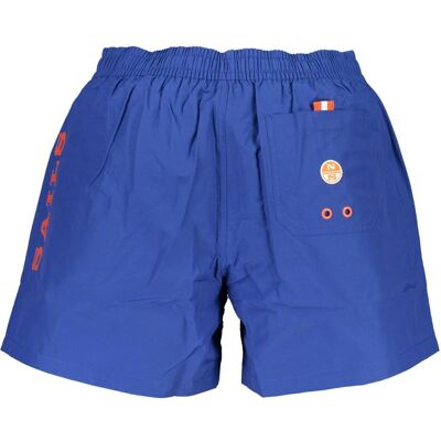 North Sails, Herren, Badehosen, Blue Polyester Men's Swim Trunks, Blau, (M) North Sails, Herren, Badehosen, Blue Polyester Men's Swim Trunks, Blau, (M)