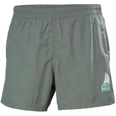 Helly Hansen, Herren, Badehosen, Cascais Trunk Badeshorts, Grau, Silber, (XL) Helly Hansen, Herren, Badehosen, Cascais Trunk Badeshorts, Grau, Silber, (XL)